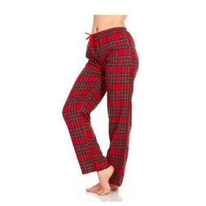 Secret Treasures Womens Christmas Plaid Pajama Pants - Size S 4-6 (2 remaining)